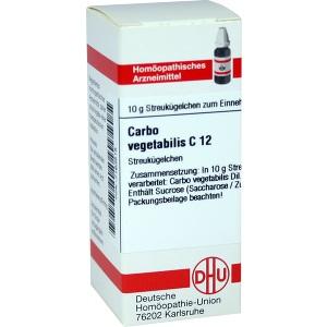CARBO VEGETABILIS C12, 10 G