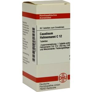 CAUSTICUM HAHNEM C12, 80 ST