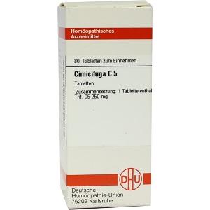 CIMICIFUGA C 5, 80 ST
