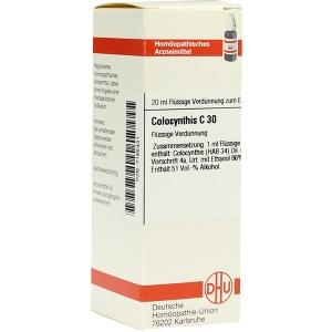 COLOCYNTHIS C30, 20 ML