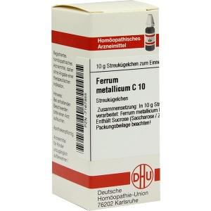 FERRUM METALLICUM C10, 10 G