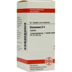 GLONOINUM D 4, 80 ST