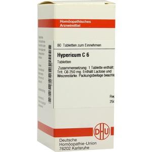 HYPERICUM C 6, 80 ST