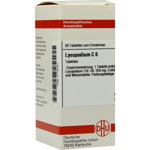 LYCOPODIUM C 6, 80 ST