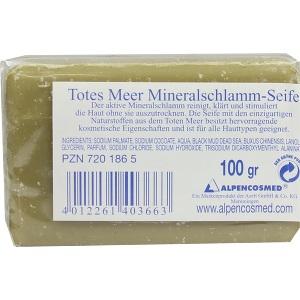 TOTES MEER SALZ MINERALSCHLAMM-SEIFE, 100 G