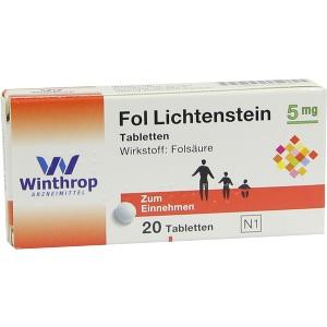 Fol Lichtenstein, 20 ST