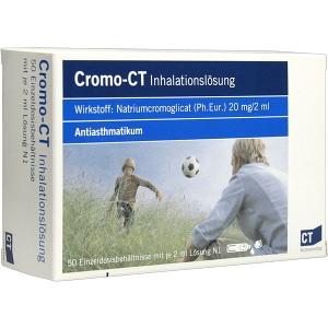 cromo - ct Inhalationsloesung, 50 ST