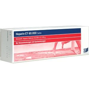 heparin - ct 60000 Salbe, 100 G