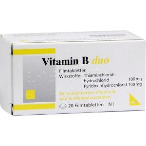 Vitamin B duo, 20 ST