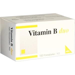 Vitamin B duo, 100 ST