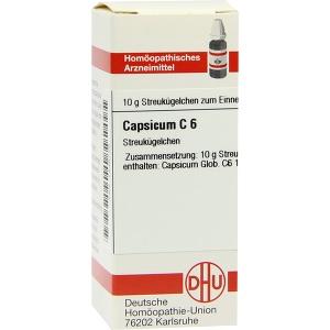 CAPSICUM C 6, 10 G