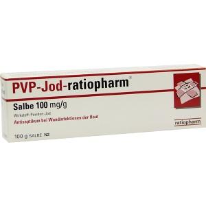 PVP-Jod-ratiopharm Salbe, 100 G