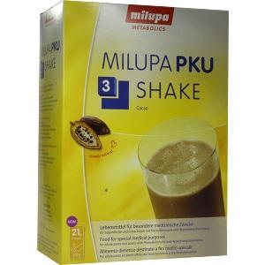 Milupa PKU 3 Shake Cacao, 10X50 G