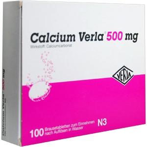 CALCIUM VERLA 500, 100 ST