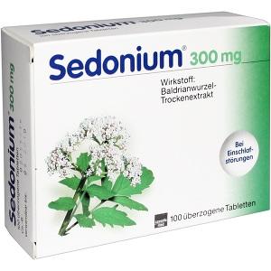 Sedonium 300mg, 100 ST