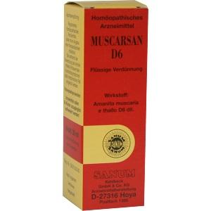MUSCARSAN D 6, 30 ML