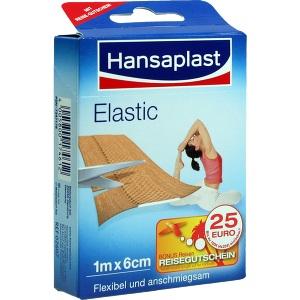 Hansaplast ELASTIC 1mx6cm, 1 ST