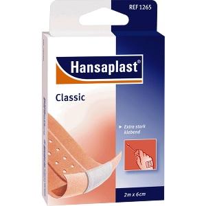 Hansaplast CLASSIC 2mx6cm 1265, 1 ST