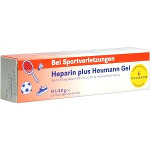 Heparin plus Heumann Gel, 40 G