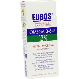 EUBOS Empfindliche Haut Omega 3-6-9 Intensivcreme, 50 ML