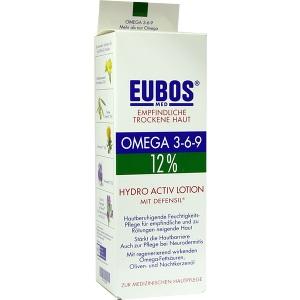 EUBOS Empf.Haut Omega 3-6-9 Hydro Activ Lotion, 200 ML