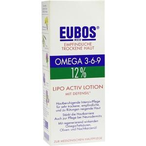 EUBOS Empf.Haut Omega 3-6-9 Lipo Activ Lotion, 200 ML
