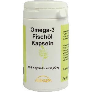 Omega-3-Fettsäuren Kapseln, 100 ST