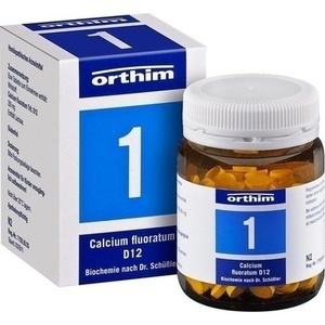 Biochemie Orthim NR1 Calcium fluoratum D12, 200 ST
