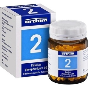 Biochemie Orthim NR2 Calcium phosphoricum D 6, 200 ST