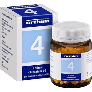 Biochemie Orthim NR4 Kalium chloratum D 6, 200 ST
