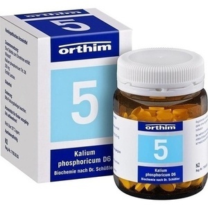 Biochemie Orthim NR5 Kalium phosphoricum D 6, 200 ST