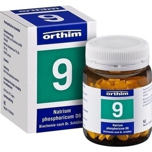 Biochemie Orthim NR9 Natrium phosphoricum D 6, 200 ST