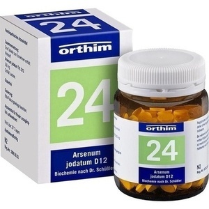 Biochemie Orthim NR24 Arsenum jodatum D12, 200 ST