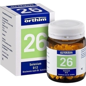 Biochemie Orthim NR26 Selenium D12, 200 ST