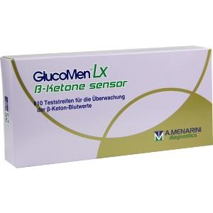 GlucoMen LX Plus Ketone Sensor, 10 ST