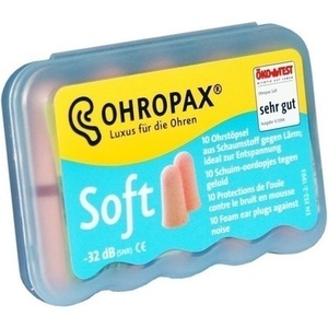 OHROPAX Soft Schaumstoff-Stöpsel, 10 ST