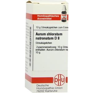 AURUM CHLORATUM NATRON D 8, 10 G