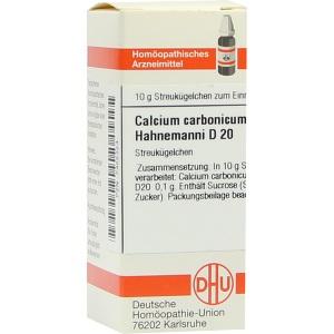 CALCIUM CARB HAHNEM D20, 10 G