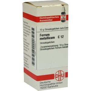 FERRUM METALLICUM C12, 10 G