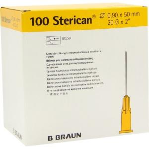 Sterican 20GX2 Kanülen 0.9X50mm, 100 ST