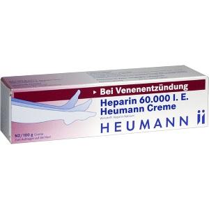 Heparin 60000 Heumann Creme, 100 G