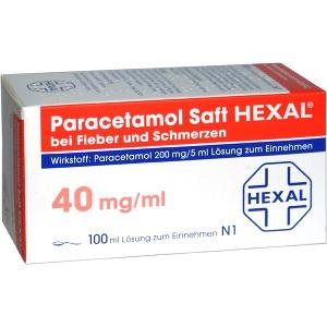 Paracetamol Saft Hexal, 100 ML
