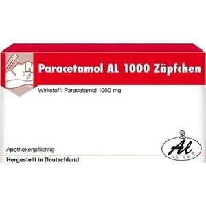 Paracetamol Al 1000, 10 ST