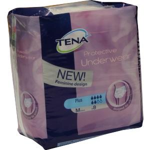 TENA Protective Underwear Plus M, 8 ST