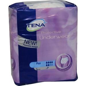 TENA Protective Underwear Plus L, 7 ST
