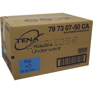 TENA Protective Underwear Plus L, 4X7 ST