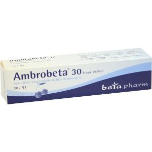 Ambrobeta 30, 20 ST