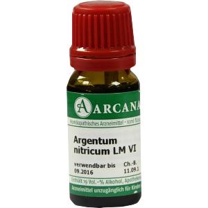 ARGENTUM NITRIC LM 06, 10 ML
