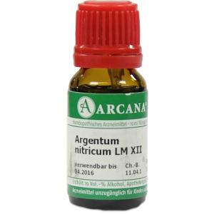 ARGENTUM NITRIC LM 12, 10 ML