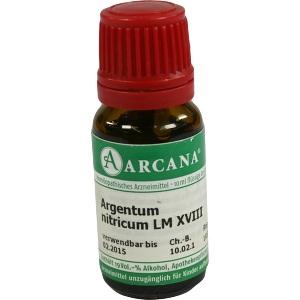ARGENTUM NITRIC LM 18, 10 ML